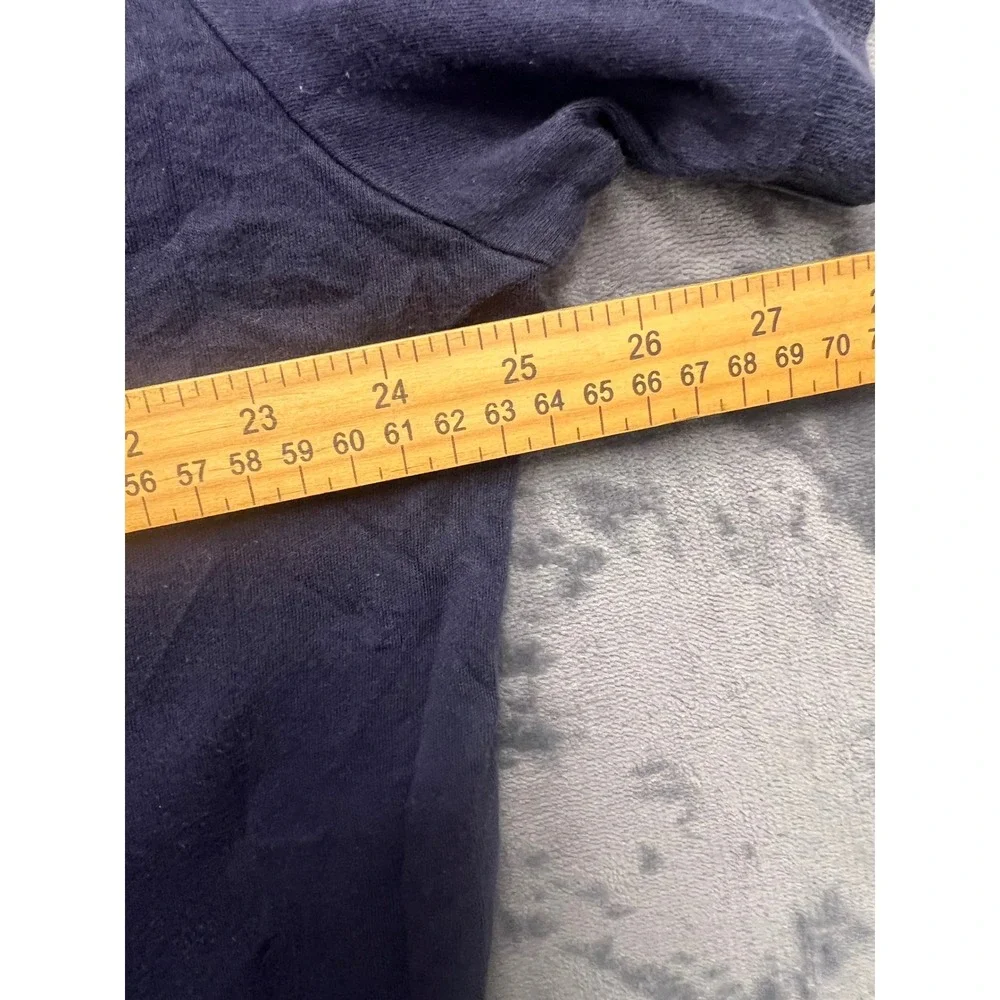 Polo Ralph Lauren Polo Shirt Men Large Navy Blue Short Sleeve Cotton Classic Fit